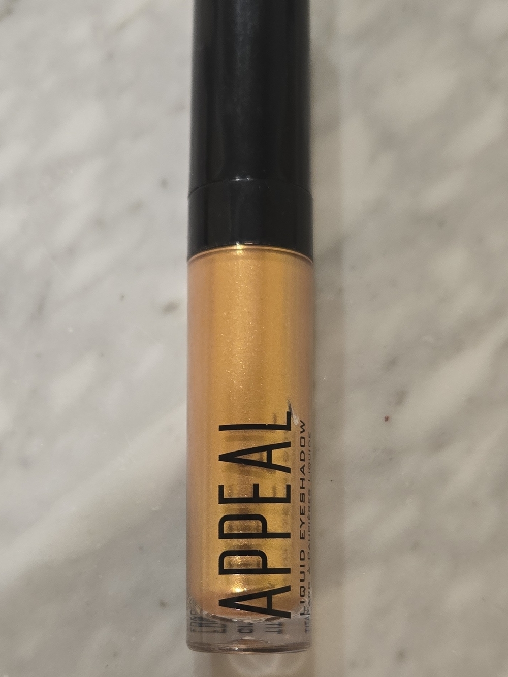 Appeal Liquid Eyeshadow - Shimmering Gold